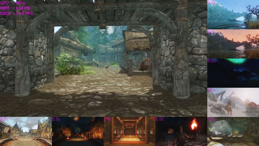 特集記事 Enb特集 Skyrimwikijp